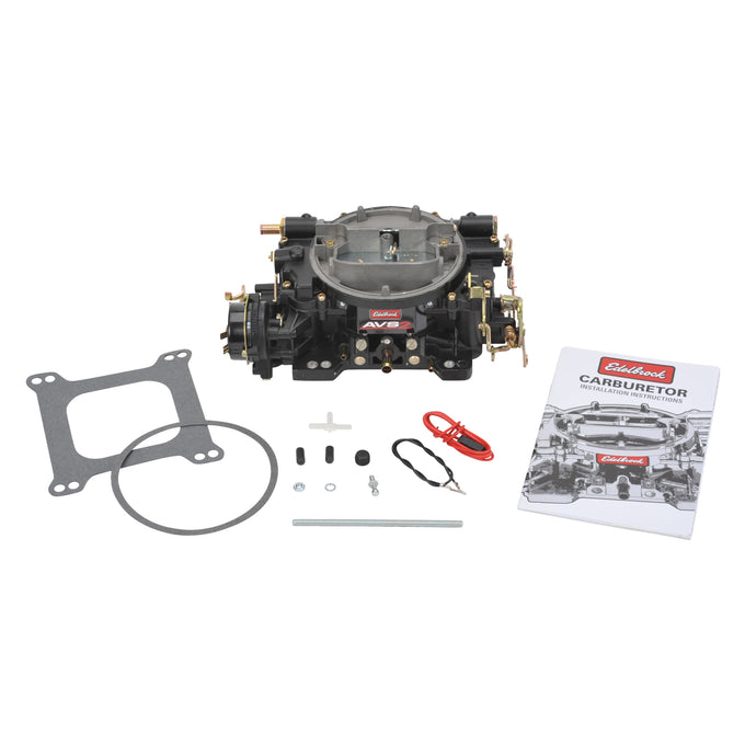 650 CFM Electric Choke Black Powder Coated (Non-EGR) <br> Please check the compatibility chart for details
