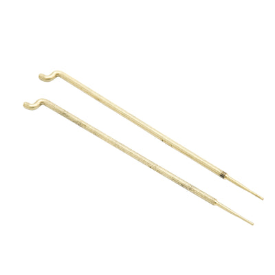 2PCS Quadrajet 4MV Primary Metering Rod 0.039in <br> For 1974 and Earlier Q-Jet Model 4MV