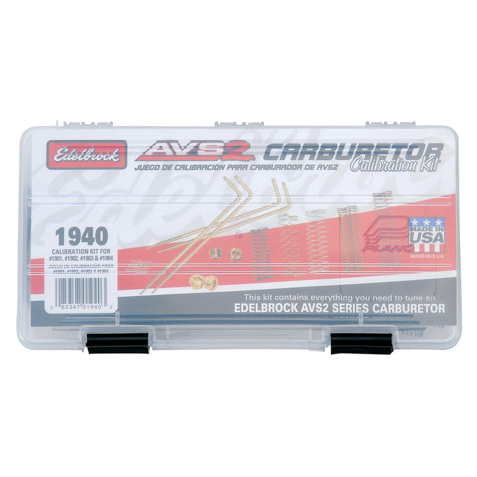 Carburetor Calibration Kit <br> For 1901 / 1902 / 1903 / 1904