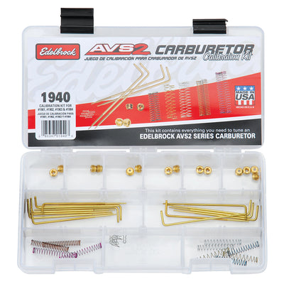 Carburetor Calibration Kit <br> For 1901 / 1902 / 1903 / 1904