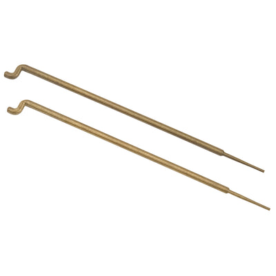 2PCS Quadrajet 4MV Primary Metering Rod 0.048in <br> For 1975+ Q-Jet M4M adn Edelbrock 1910