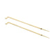 2PCS Quadrajet 4MV Primary Metering Rod 0.043in <br> For 1974 and Earlier Q-Jet Model 4MV