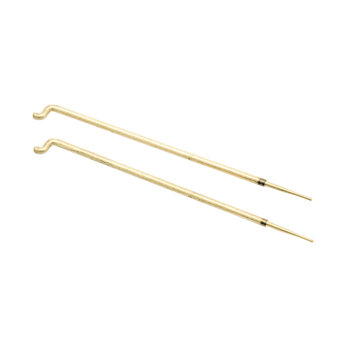 2PCS Quadrajet 4MV Primary Metering Rod 0.043in <br> For 1974 and Earlier Q-Jet Model 4MV