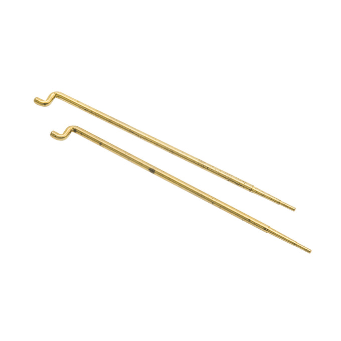 2PCS Quadrajet 4MV Primary Metering Rod 0.054in <br> For 1975+ Q-Jet M4M and Edelbrock 1910