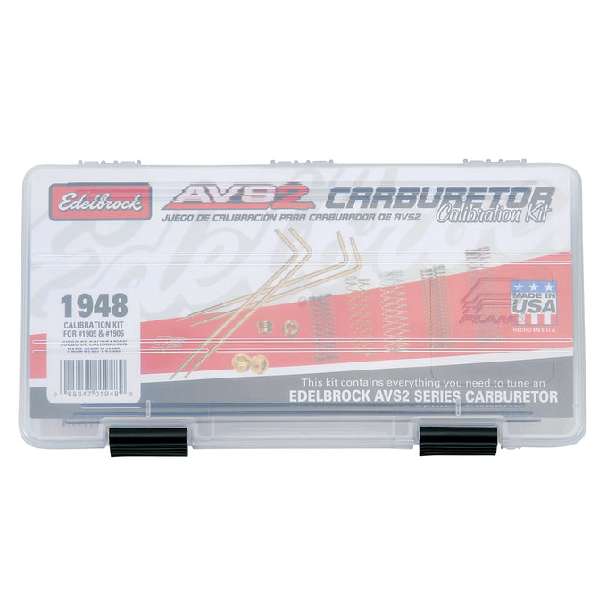Carburetor Calibration Kit <br> Universal Fit