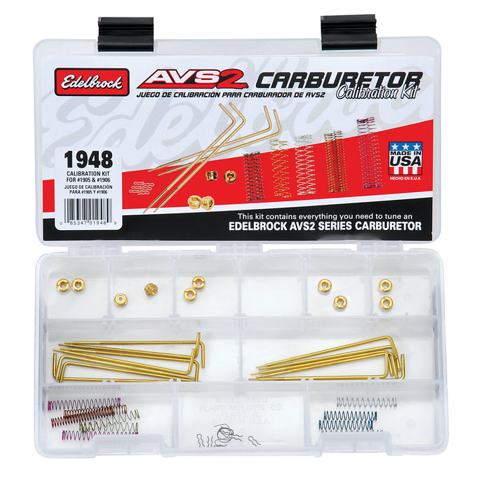 Carburetor Calibration Kit <br> Universal Fit