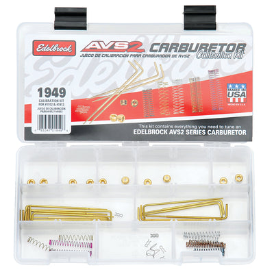 Carburetor Calibration Kit <br> For 1912 / 1913