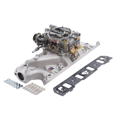 Engine Intake Manifold / Carburetor Kit <br> Small Block Ford Windsor 289/302 Engines