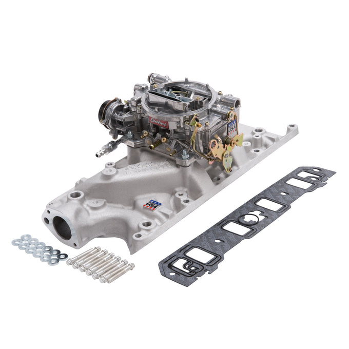 Engine Intake Manifold / Carburetor Kit <br> Small Block Ford Windsor 289/302 Engines