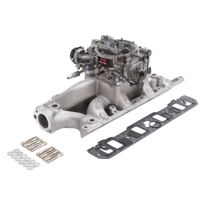 Engine Intake Manifold / Carburetor Kit <br> Small Block Ford Windsor 289/302 Engines