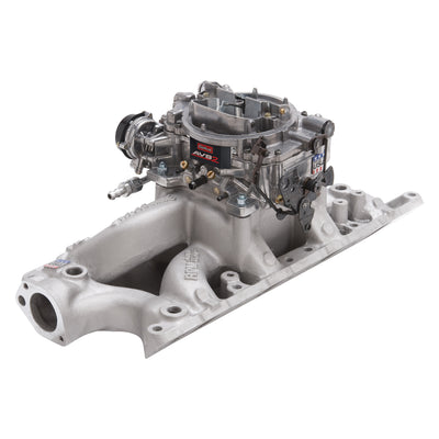 Engine Intake Manifold / Carburetor Kit <br> Small Block Ford Windsor 289/302 Engines