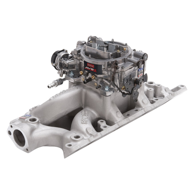 Engine Intake Manifold / Carburetor Kit <br> Small Block Ford Windsor 289/302 Engines