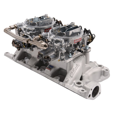 Engine Intake Manifold / Carburetor Kit <br> Small Block Ford Windsor 289/302 Engines