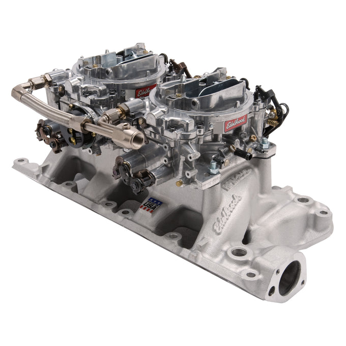 Engine Intake Manifold / Carburetor Kit <br> Small Block Ford Windsor 289/302 Engines