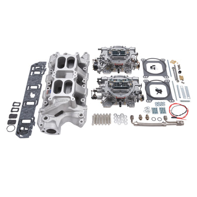 Engine Intake Manifold / Carburetor Kit <br> Small Block Ford Windsor 289/302 Engines