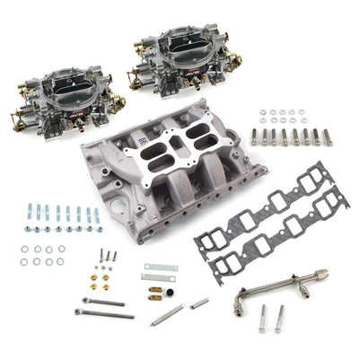 Engine Intake Manifold / Carburetor Kit <br> Ford FE 390-428 Engines