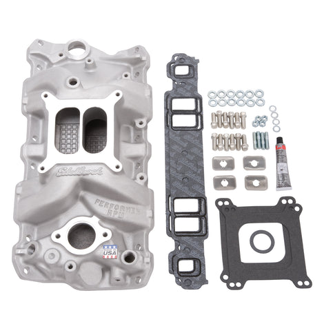 Engine Intake Manifold Installation Kit <br> Small-Block Chevy 262-400 (4.3-6.6L) Engines