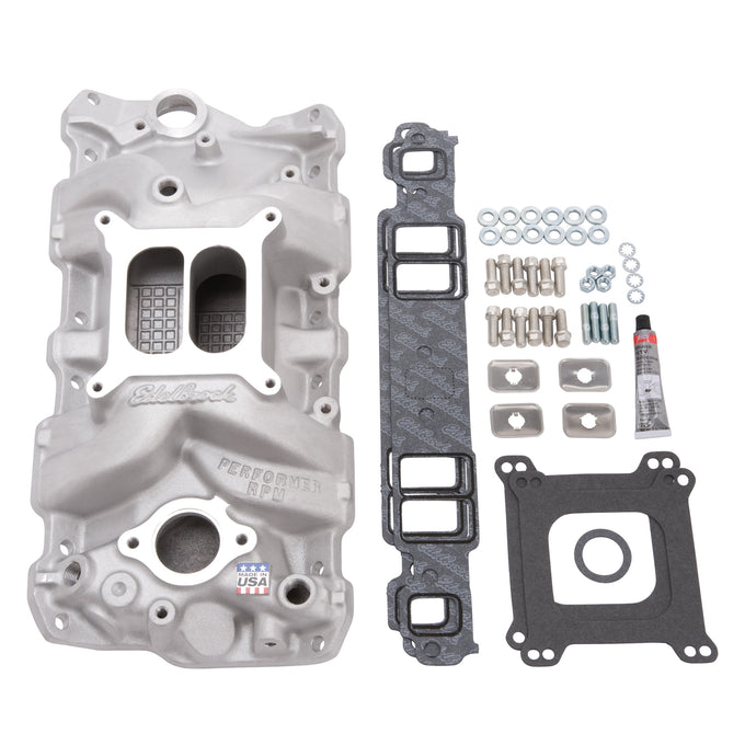 Engine Intake Manifold Installation Kit <br> Small-Block Chevy 262-400 (4.3-6.6L) Engines