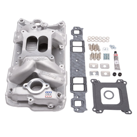 Engine Intake Manifold Installation Kit <br> Small-Block Chevy 262-400 (4.3-6.6L) Engines
