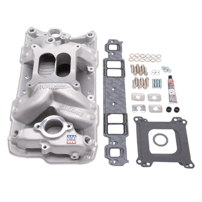 Engine Intake Manifold Installation Kit <br> Small-Block Chevy 262-400 (4.3-6.6L) Engines