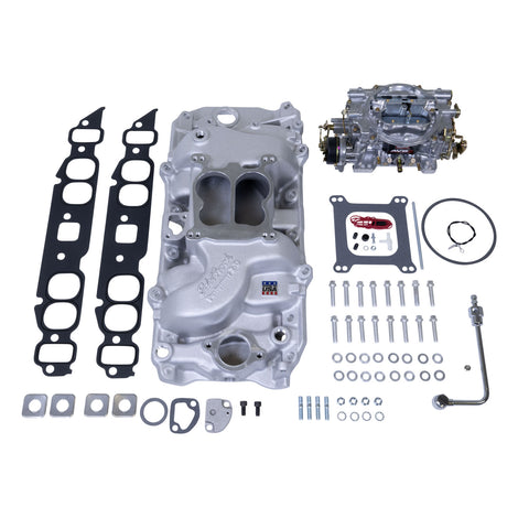Engine Intake Manifold / Carburetor Kit <br> Big Block Chevy 396/402/427/454/502 Engines