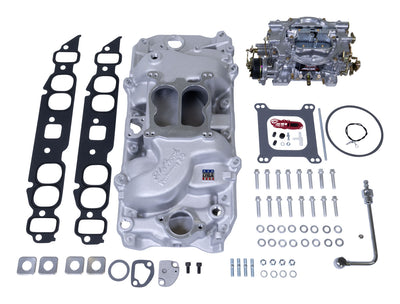 Engine Intake Manifold / Carburetor Kit <br> Big Block Chevy 396/402/427/454/502 Engines