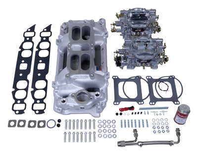 Engine Intake Manifold / Carburetor Kit <br> Big Block Chevy 396/402/427/454/502 Engines