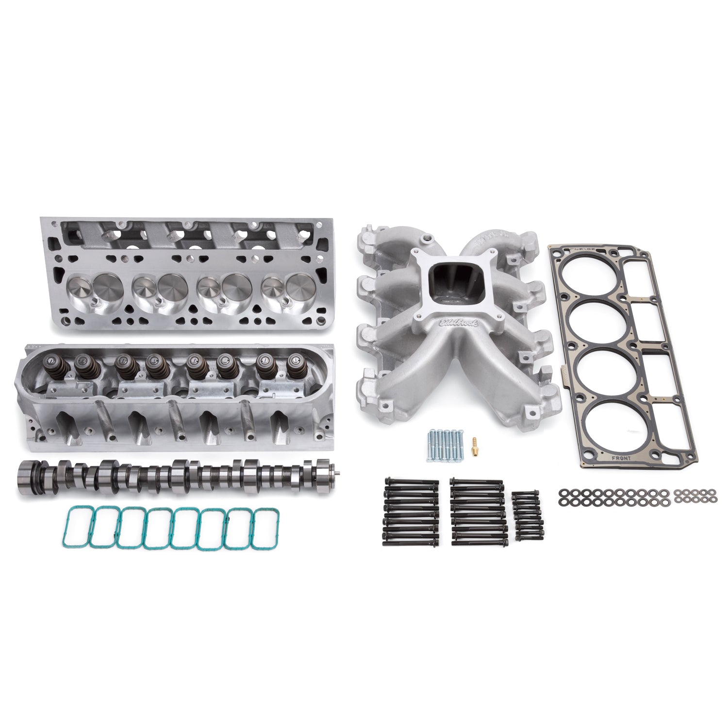 Power Package Top End Kit Victor Jr Series <br> 97-04 Small Block Chevy 6 0L Engines
