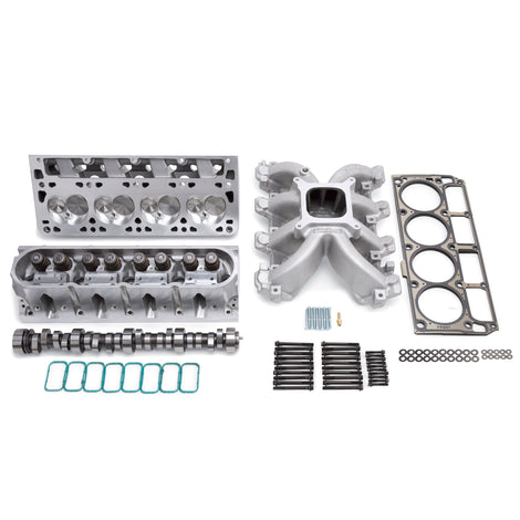 Power Package Top End Kit Victor Jr Series <br> 97-04 Small Block Chevy 6 0L Engines