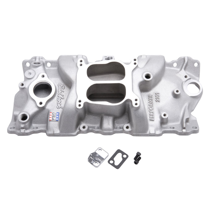 Engine Intake Manifold <br> Small-Block Chevy 262-400 (4.3-6.6L) Engines