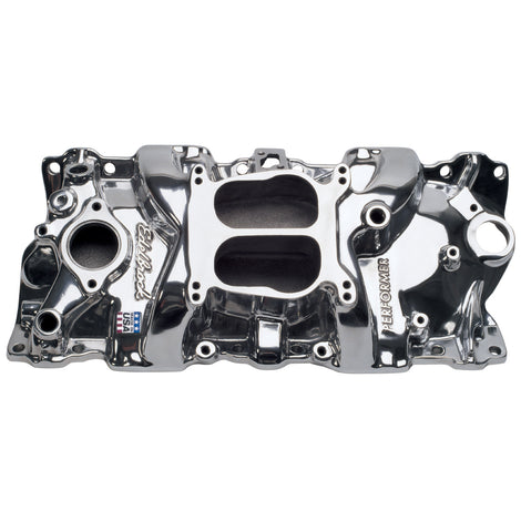 Engine Intake Manifold <br> Small-Block Chevy 262-400 (4.3-6.6L) Engines