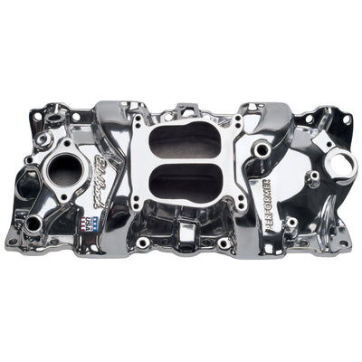 Engine Intake Manifold <br> Small-Block Chevy 262-400 (4.3-6.6L) Engines