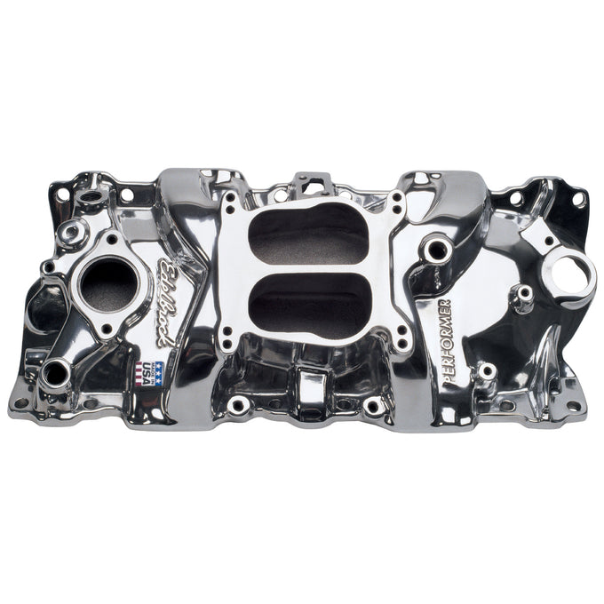 Engine Intake Manifold <br> Small-Block Chevy 262-400 (4.3-6.6L) Engines