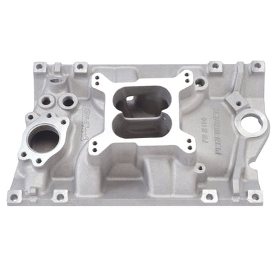 Engine Intake Manifold <br> Small Block Chevy Vortec 90 Deg V6 Engines