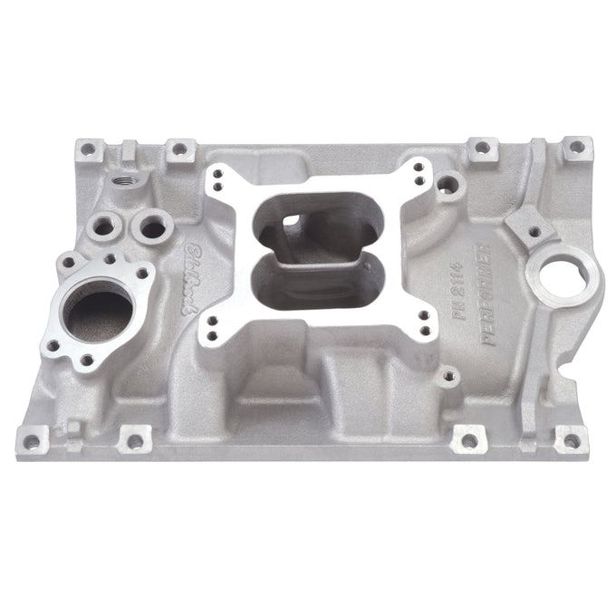 Engine Intake Manifold <br> Small Block Chevy Vortec 90 Deg V6 Engines
