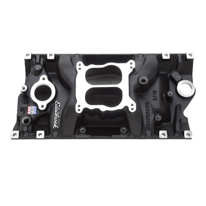 Engine Intake Manifold <br> Small Block Chevy Engines