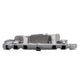 Manifold Performer Holden 253-308 CI V8 Satin <br> 69-00 Holden 253-308