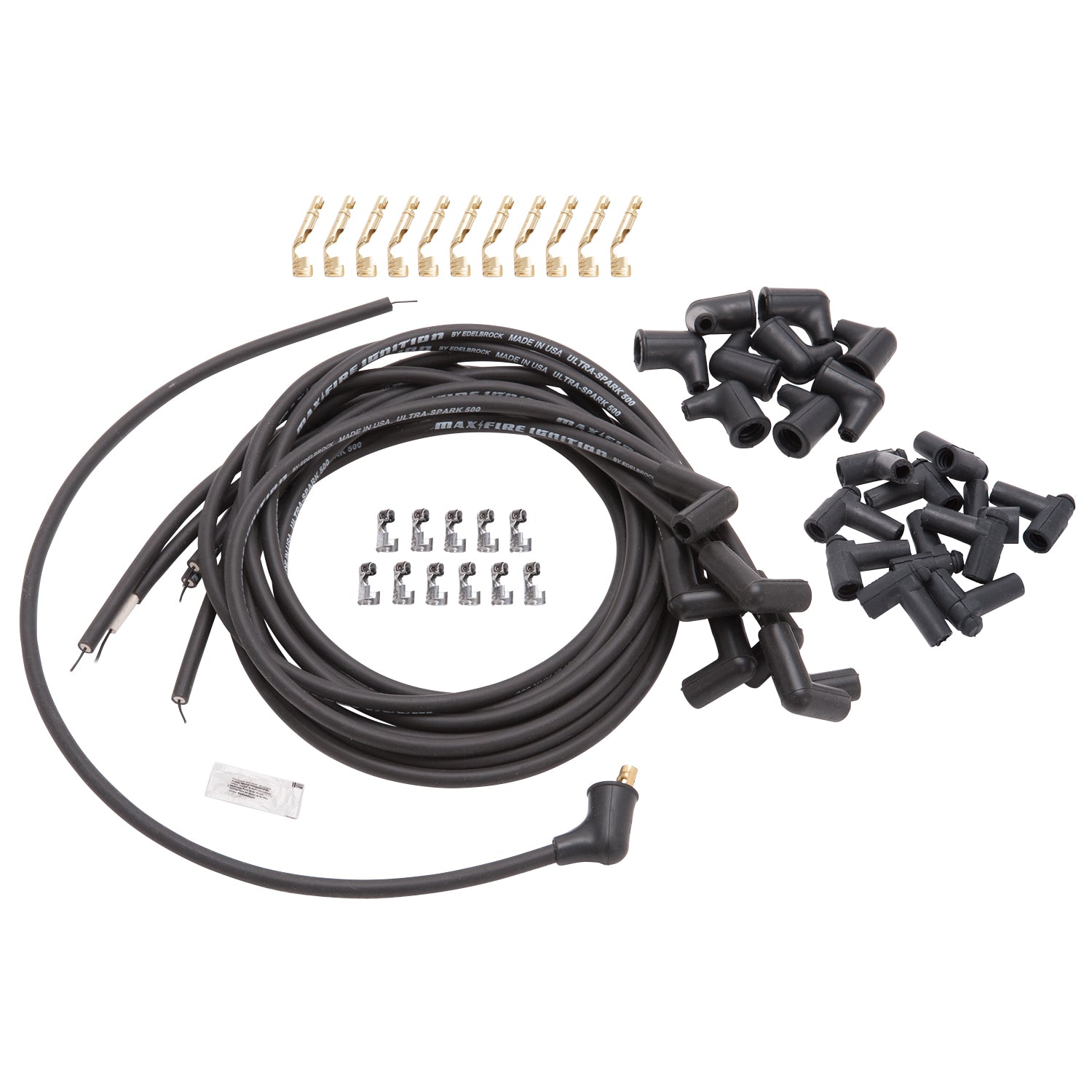 Spark Plug Wire Set <br> Universal Fit