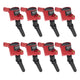 Ignition Coil Set <br> 98-08 Ford V8 4.6L / 5.4L & V10 6.8L Engines