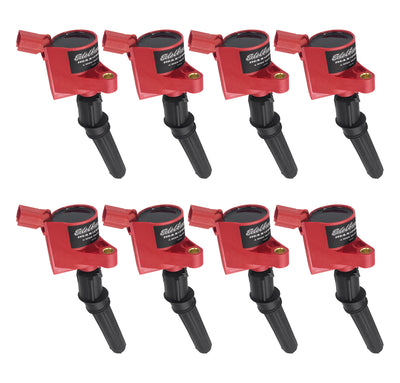 Ignition Coil Set <br> 98-08 Ford V8 4.6L / 5.4L & V10 6.8L Engines
