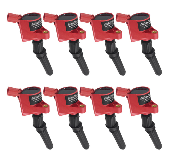 Ignition Coil Set <br> 98-08 Ford V8 4.6L / 5.4L & V10 6.8L Engines