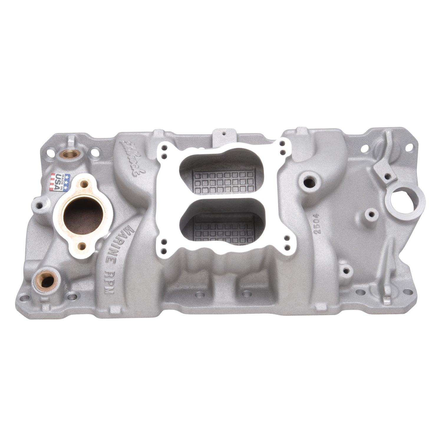 Engine Intake Manifold <br> 55-86 Small Block Chevy