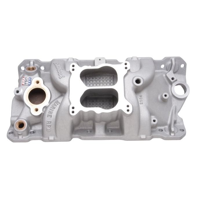 Engine Intake Manifold <br> 55-86 Small Block Chevy