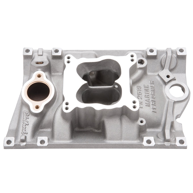 Engine Performer Series Intake Manifold w/8 Bolts <br> 96-14 Gm 4.3L V6