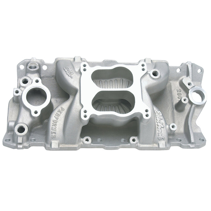 Engine Intake Manifold <br> Small Block Chevy 265-400 (4.3-6.6L) Engines