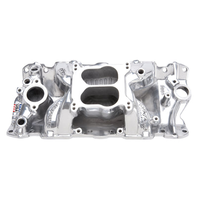 Engine Intake Manifold <br> Small Block Chevy 265-400 (4.3-6.6L) Engines