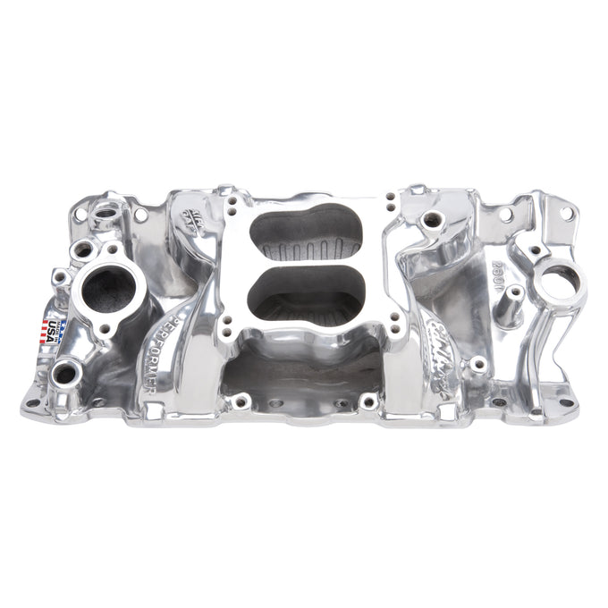 Engine Intake Manifold <br> Small Block Chevy 265-400 (4.3-6.6L) Engines