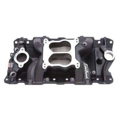 Engine Intake Manifold <br> 55-86 Small Block Chevy 265-400 Engines