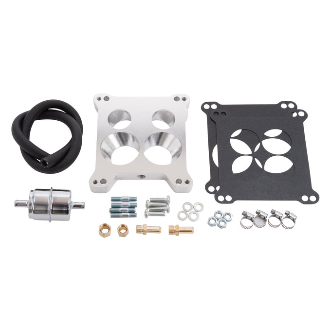 Carburetor Adapter Plate <br> Universal Fit