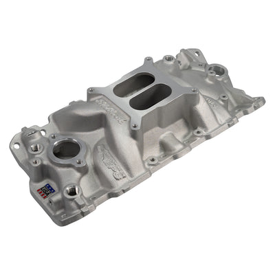 Engine Intake Manifold <br> Small Block Chevy 265-400 (4.3-6.6L) Engines